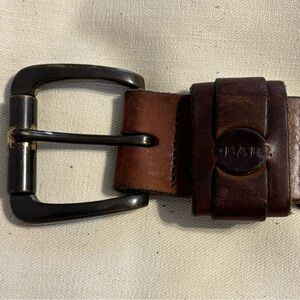 Vintage Orvis Men's Heritage Leather Belt